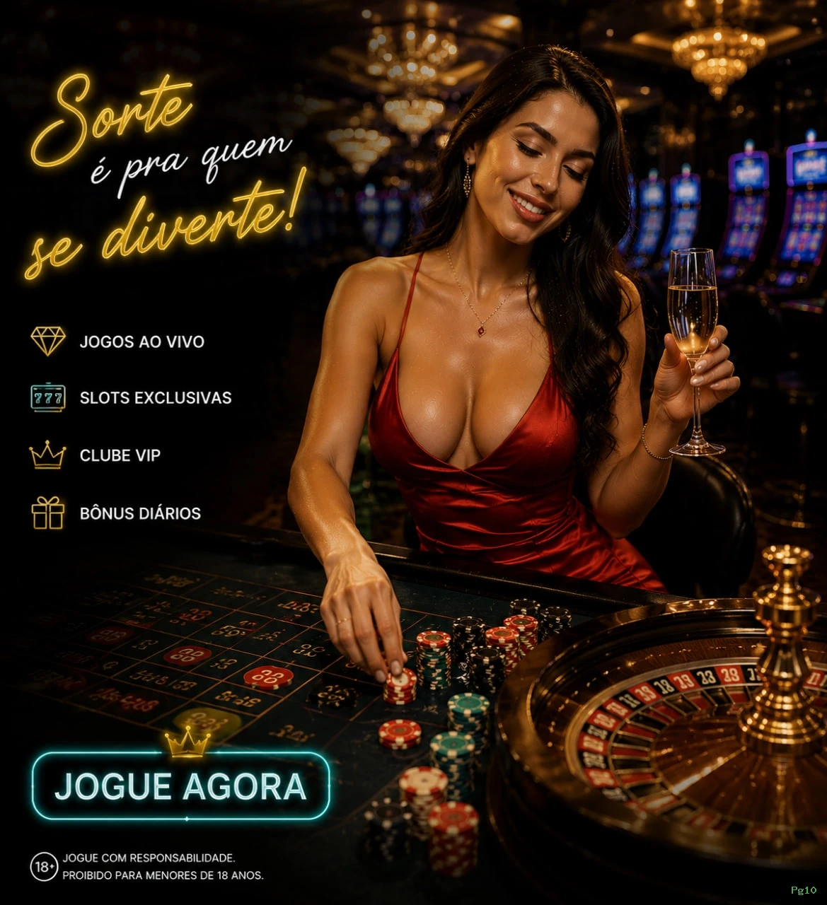 Slots no app Pg10 mobile