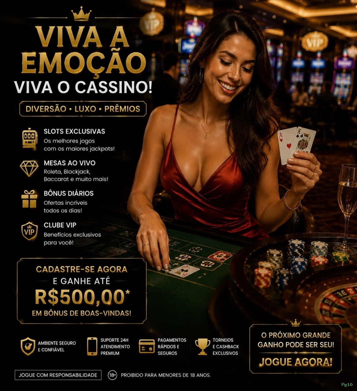 Desempenho do app Pg10 em diferentes aparelhos
