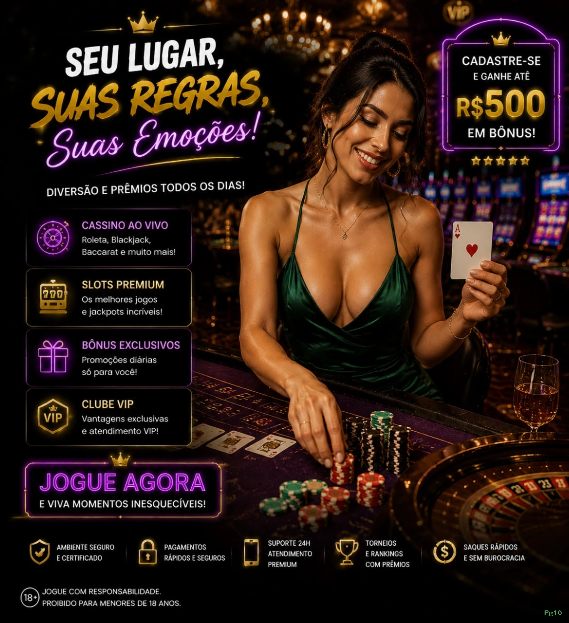 Apostas futebol ao vivo Pg10 - odds competitivas
