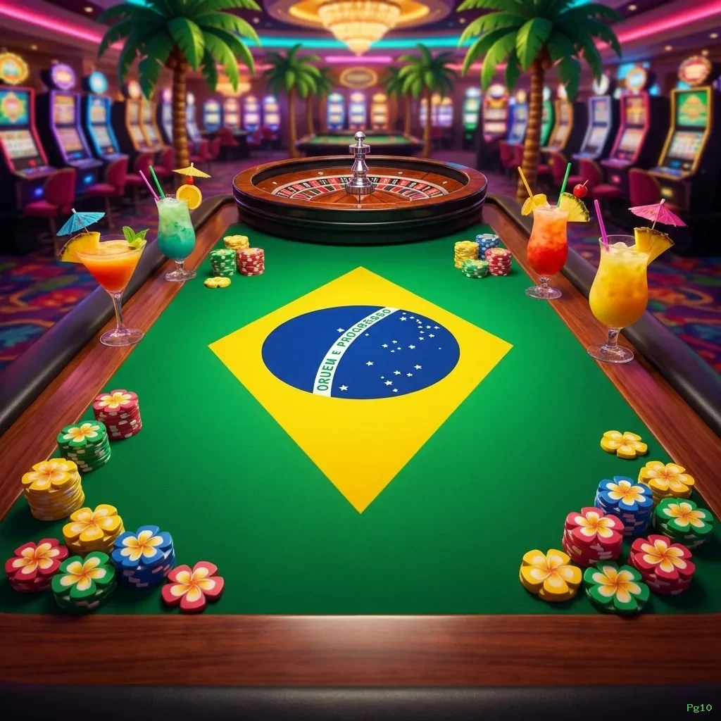 Cassino ao vivo Pg10 dealers